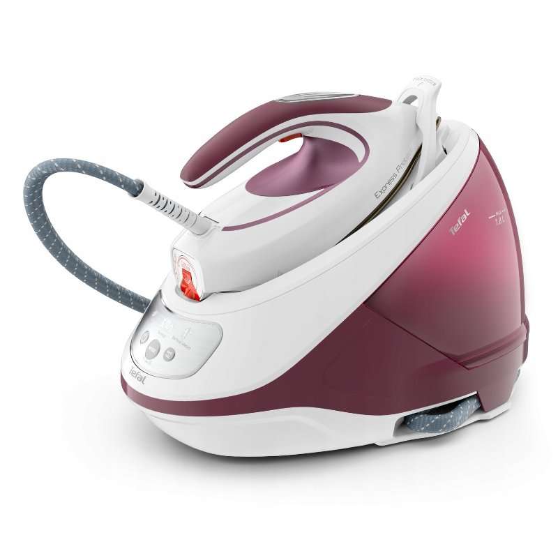 Парогенератор Tefal Express Protect SV9201, 2800W, бял, 7.5 бара, 130г/мин, 1.6л