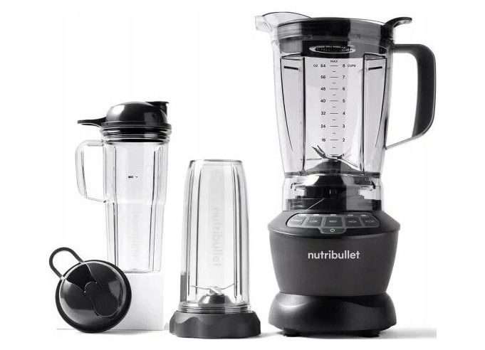 Блендер NutriBullet Combo 1200W черен 0.7×0.9×1.8л комплект