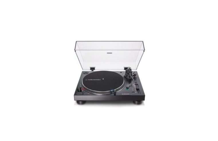 Грамофон Audio Technica, AT- LP120X, Черен