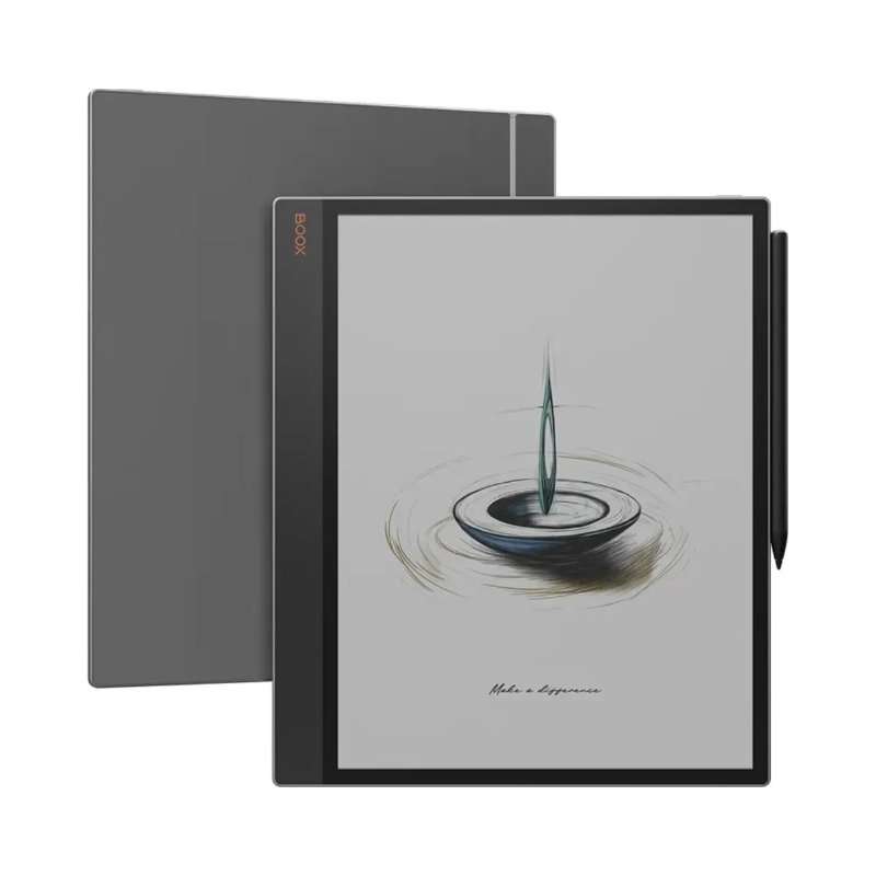 Таблет e‑ink Onyx Boox Tab X C (76RJKFSS7Q2Y0) 13,3“ Kaleido 3, 6GB RAM, 128GB, Android 13, стилус InkSpire, цветен E-Ink екран, сив