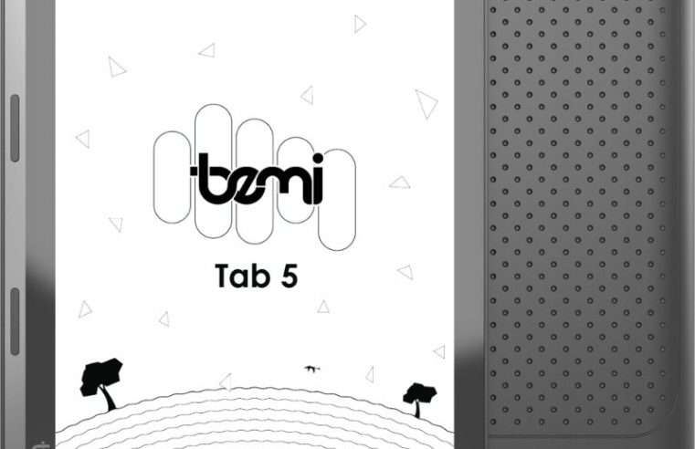 Четец за електронни книги, Bemi, Cognita Tab 5, 5.76″, 16GB, Wi-Fi, Android, комплект с 30 дни Empik Go, черен