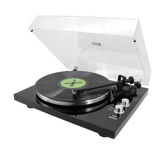 Грамофон Soundmaster PL790SW Bluetooth черен 41.7×35.6×12.3см