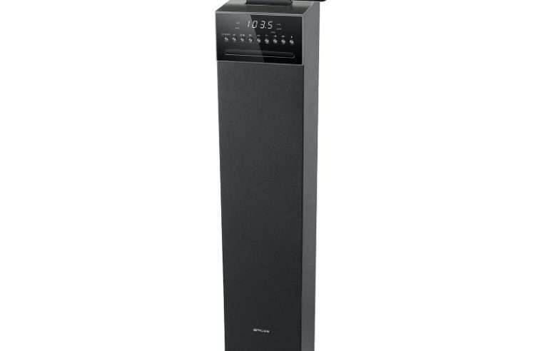 Аудио система tower Muse M-1350 BTC, Bluetooth, NFC Auto-Pair, Черна