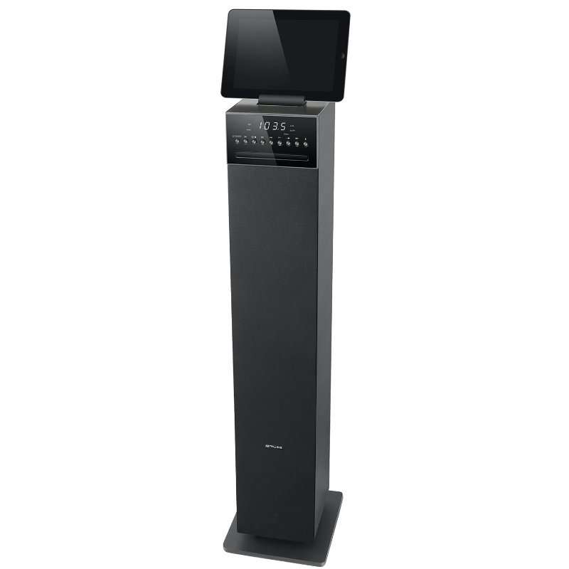 Аудио система tower Muse M-1350 BTC, Bluetooth, NFC Auto-Pair, Черна
