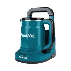 Безжична кана, Makita, 2x18V, капацитет 0,8л, размери 233x276x307мм, защита от прегряване