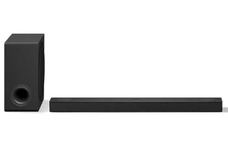 Саундбар LG S80Ty 3.1.3 480W Dolby Atmos, безжичен субуфер, черен