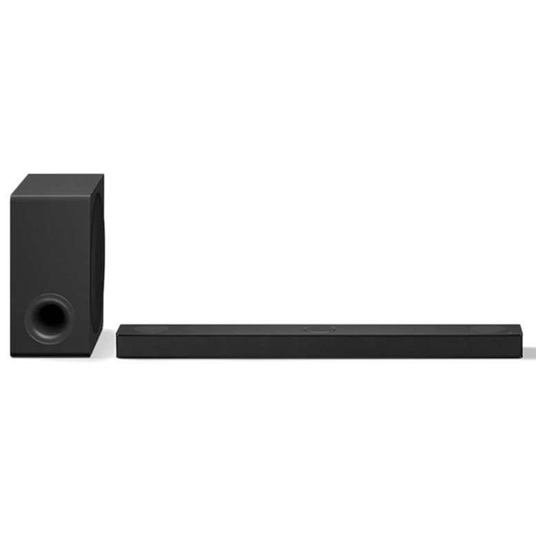 Саундбар LG S80Ty 3.1.3 480W Dolby Atmos, безжичен субуфер, черен