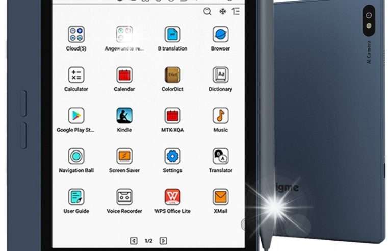 Електронна книга Bigme B7, 7″, 4G, 128GB, тъчскрийн, подсветка