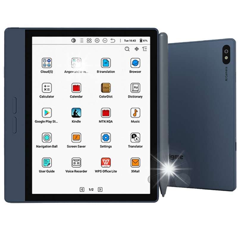 Електронна книга Bigme B7, 7″, 4G, 128GB, тъчскрийн, подсветка