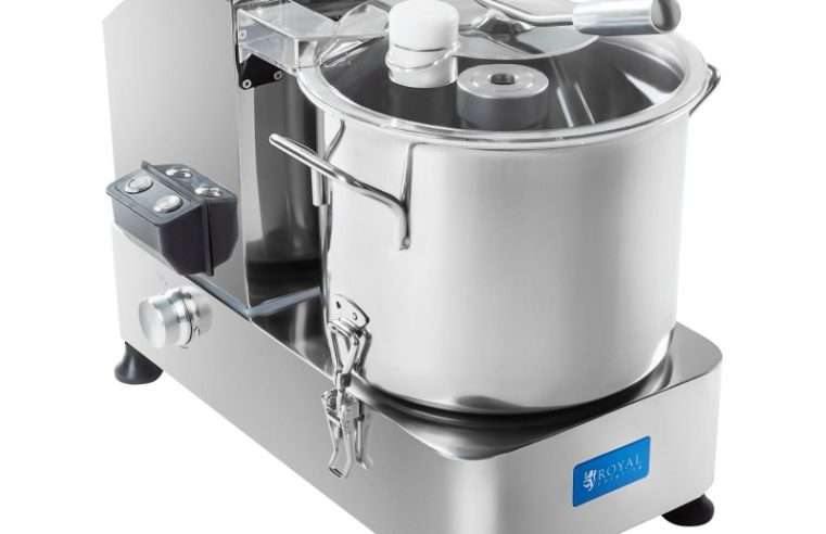 Електрически чопър Royal Catering RCKC-6000 инокс 6L 32×49.5x41cm