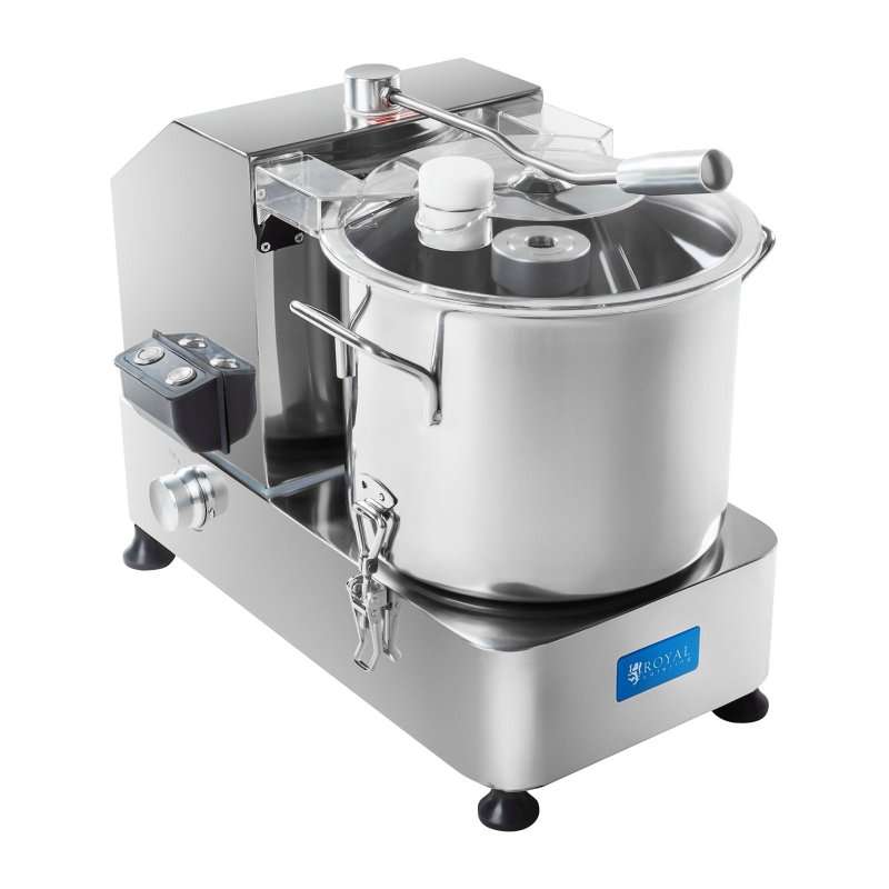 Електрически чопър Royal Catering RCKC-6000 инокс 6L 32×49.5x41cm