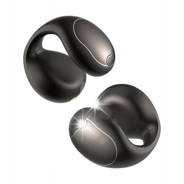 Casti Wireless, Soundcore, C40i, negru, conectivitate Bluetooth 5.4, impermeabilitate IPX4, set complet