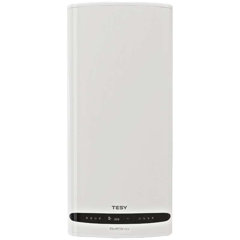 Електрически бойлер TESY BelliSlimo, Wi-Fi, 2200 W, 100 л, Контрол чрез интернет, Реверсивен, TESYEN6 GCR 1002722 E31 ECW