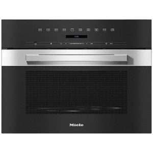 Фурна за вграждане Miele M 7240 TC D EDST/CLST, 46 л, 900 W, Дигитална, DirectSensor, LED осветление, Черен