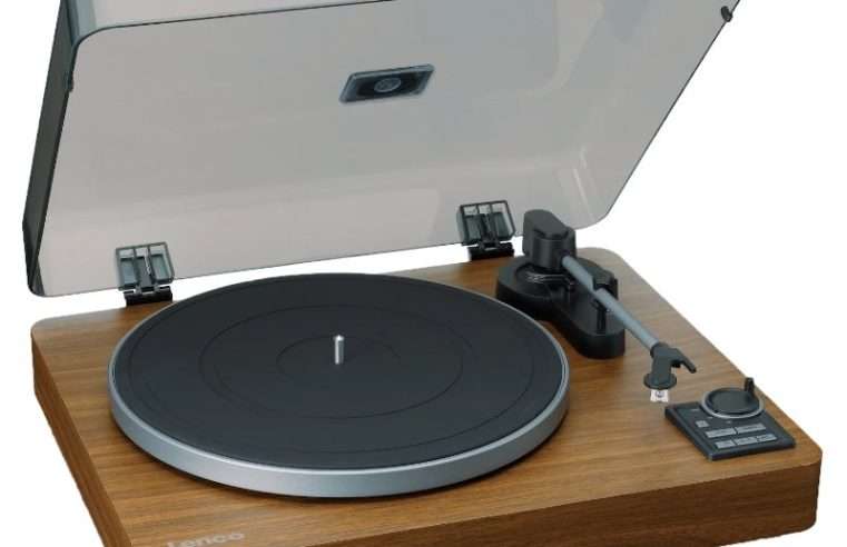 Автоматичен грамофон Lenco LBTA-165, Bluetooth, Wood
