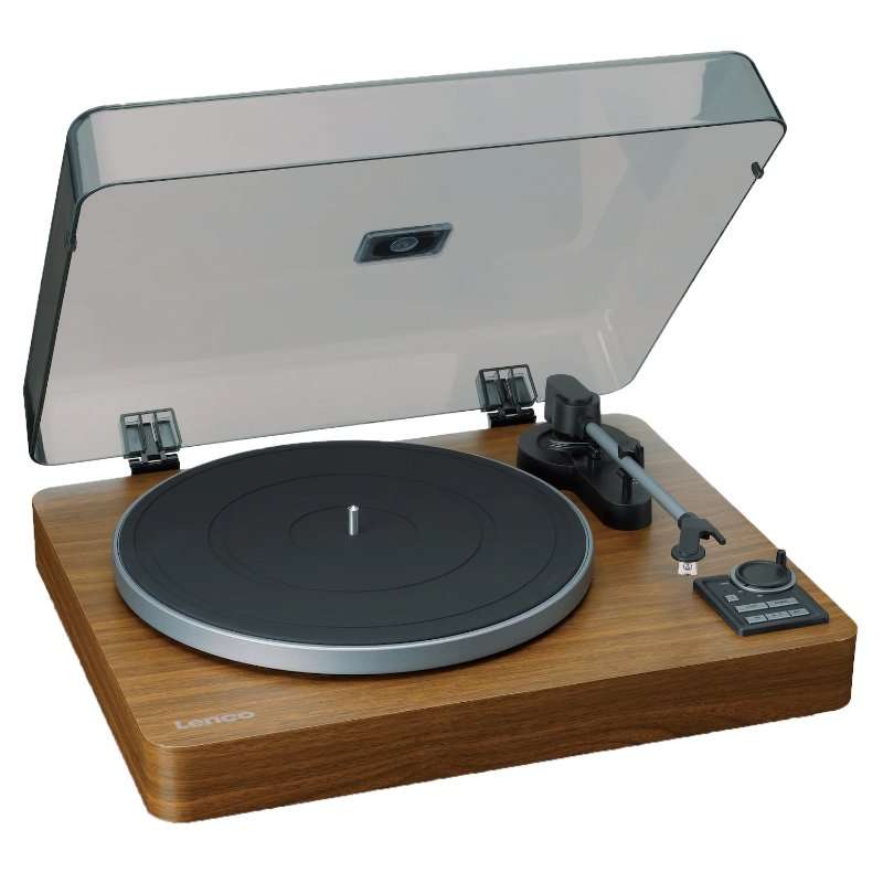 Автоматичен грамофон Lenco LBTA-165, Bluetooth, Wood