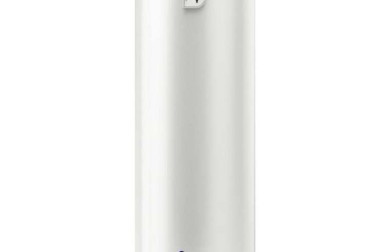 Вертикален бойлер ЕЛДОМ WVF08039QC, 80л. 2 kW, сух керамичен нагревател, емайлиран водосъдържател, диаметър 387 mm