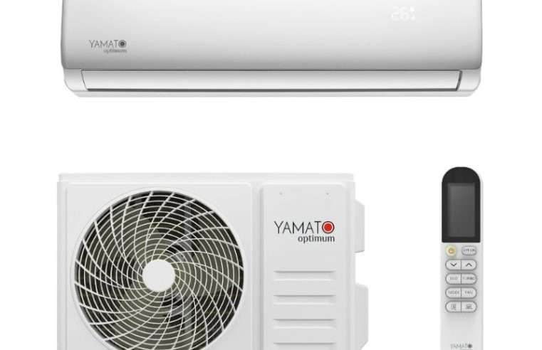 Климатик Yamato Optimum YW09T2n, серия 2025, 9000 BTU, клас A++/A+, Wi-Fi, инверторен, Golden Fin, включен монтажен комплект