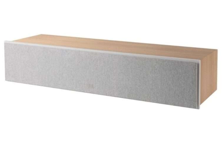 JBL STAGE 2 245C Централен дифузьор за домашно кино в цвят лате