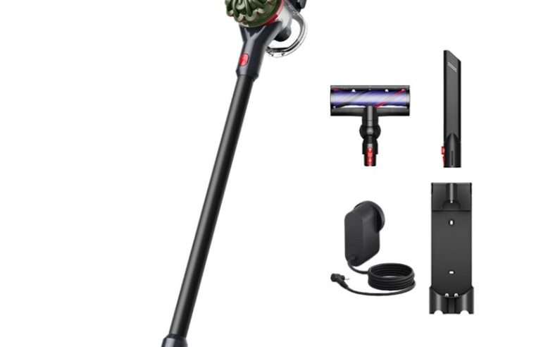 Вертикална прахосмукачка Dyson V8 Cyclone 2026, Moulded Army Green/Black