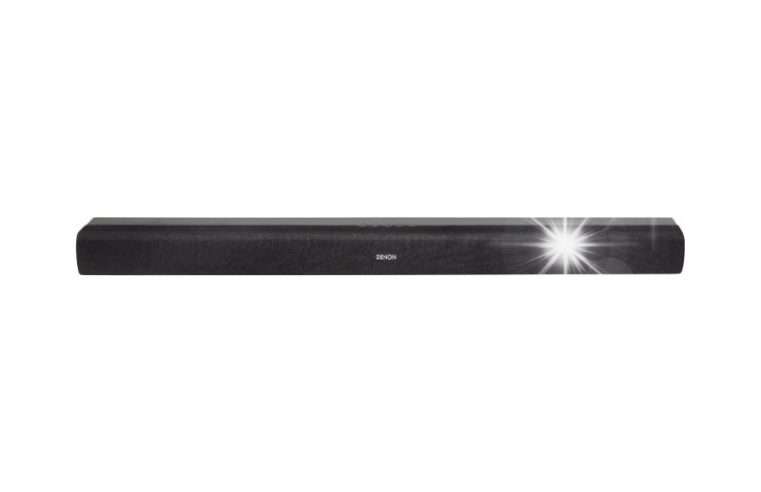 Саундбар Denon DHT-S216 с вградени субуфери, черен, 89x6x12см