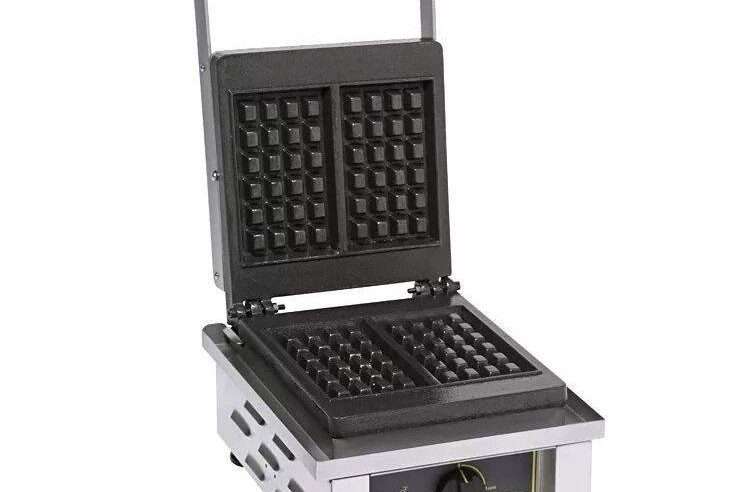 Гофретник Roller Grill, За класически правоъгълни вафли, Мощност 1600 W, Размер на вафлата 10x18x2,6 cm, Контрол на температурата на течността до 300 °C