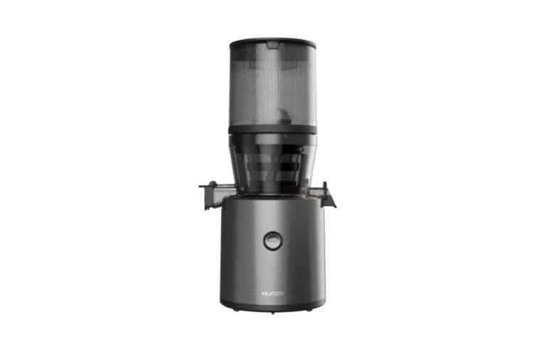 Сокоизстисквачка Hurom H320N, 200W, титаниево сиво, 24.8×22.3×46.2см