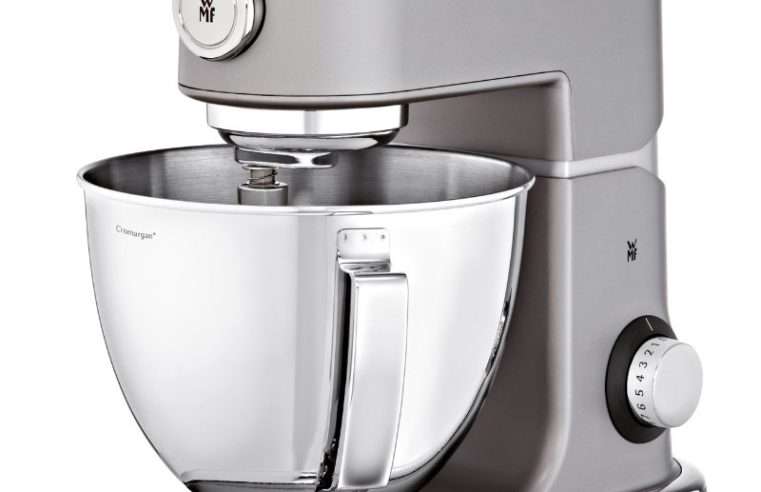 Кухненски робот WMF 416320071, 1000 W, 8 скорости, Автоматично изключване, Инокс
