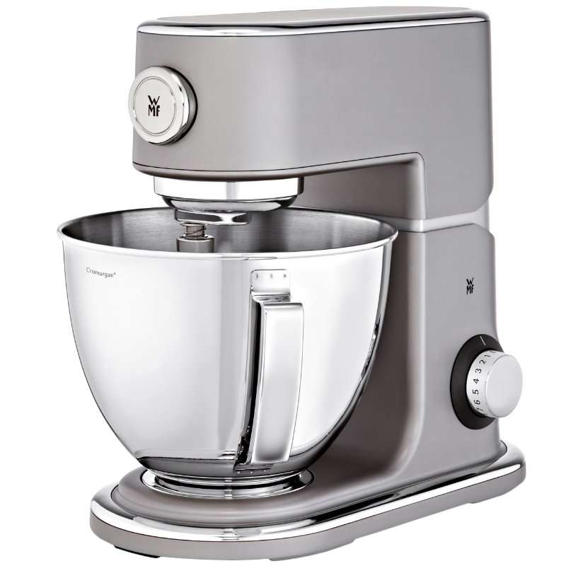 Кухненски робот WMF 416320071, 1000 W, 8 скорости, Автоматично изключване, Инокс