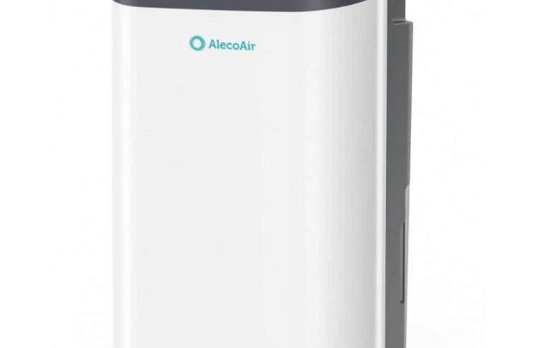 Обезвлажнител и пречиствател с ниско потребление на електричество AlecoAir D16 PURIFY, 16 л/24ч, HEPA, сушене на пране, цифров дисплей