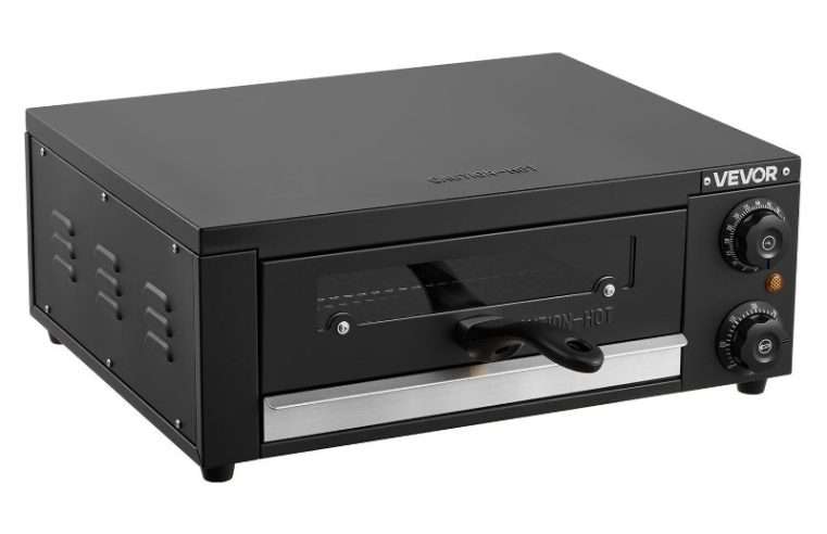 Електрическа фурна за пица VEVOR, 304.8мм, 1450W, контрол на температурата, 475x536x187мм