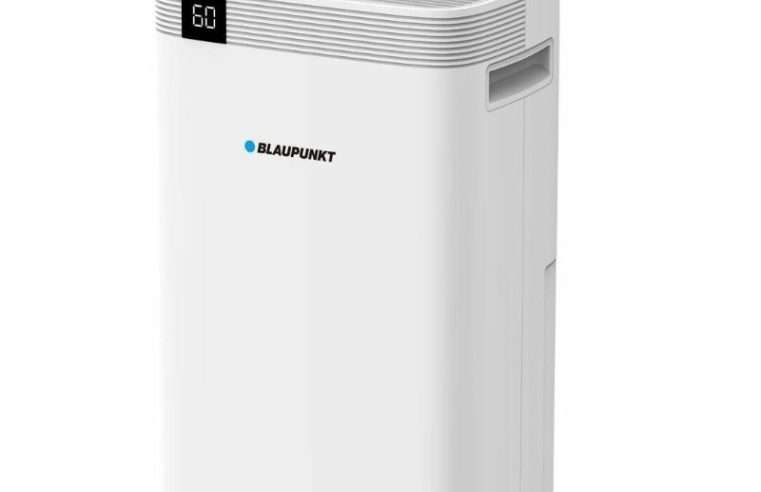 Обезвлажнител Blaupunkt ADH601 бял 32×22.5×49см 2.5л 40м2