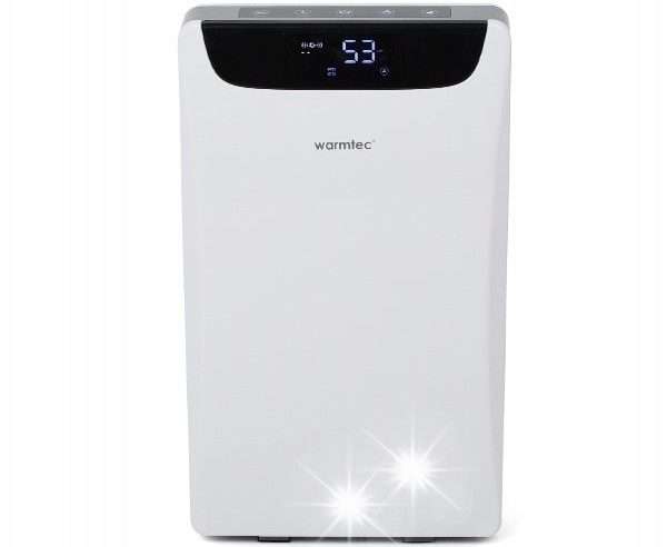 Пречиствател за въздух Warmtec AP168W, 7 етапа, 30-60 м², 32,9×56,9×20,5 см