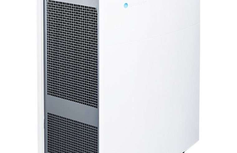 Пречиствател за въздух Blueair Classic 605 Smart Wi-Fi, Филтър SmokeStop (филтър за частици + въглерод), 99,97% филтрация на въздуха, Препоръчва се за площ до 72 м2, Бял