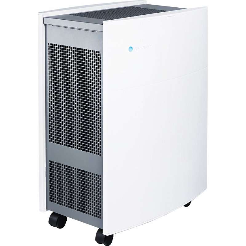 Пречиствател за въздух Blueair Classic 605 Smart Wi-Fi, Филтър SmokeStop (филтър за частици + въглерод), 99,97% филтрация на въздуха, Препоръчва се за площ до 72 м2, Бял