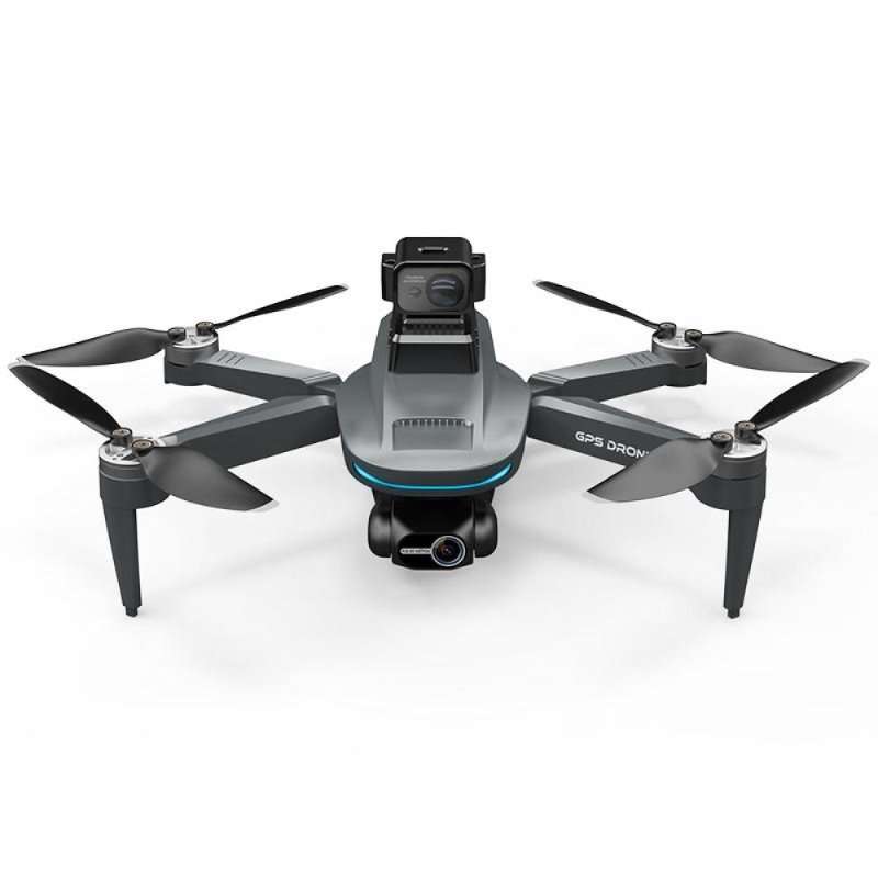 Дрон L200, PRO MAX, GPS с обектив за избягване на препятствия, сгъваеми рамена, бутон за връщане у дома, 4K ESC HD камера, капацитет на батерията: 7.4V 1600 mAh, време на полет 25 минути
