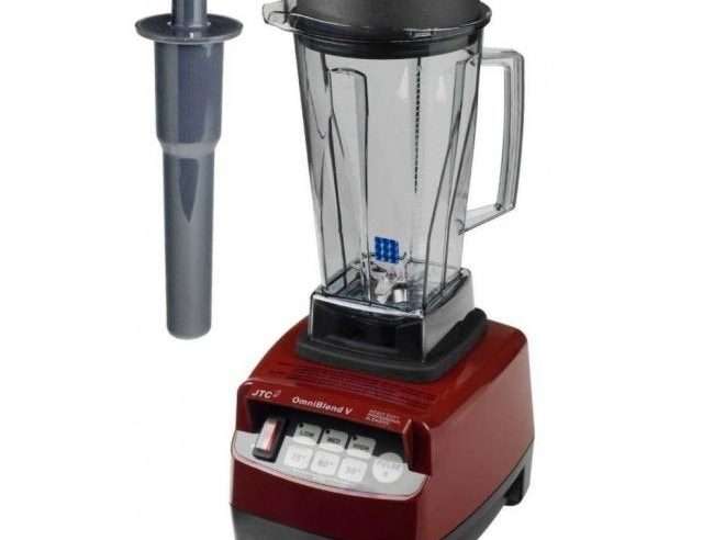 Jtc Omniblend V TM-800 професионален блендер, бордо