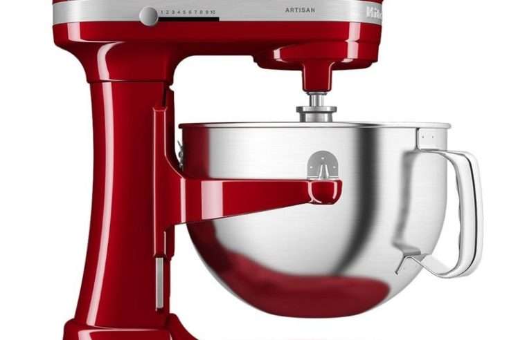 Кухненски робот KitchenAid 5KSM60SPXEER бял