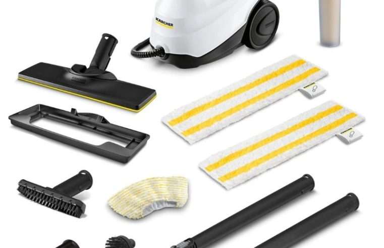 Парочистача Karcher SC 3 EasyFix Plus, 1900W, 3.5 bar, 1l, Bialy/Czarny/Zolty, 236x360x253mm