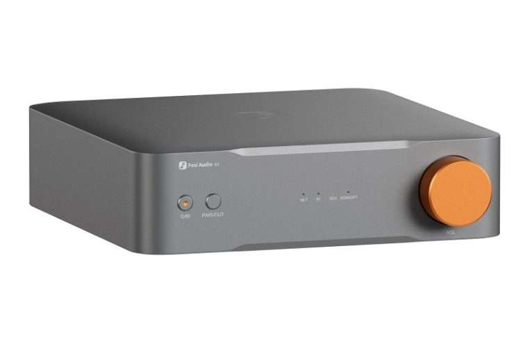 Стриймър Fosi Audio S3, Wi-Fi 6, Bluetooth 5.3, HDMI eARC, 17,3×17,3×4,7см