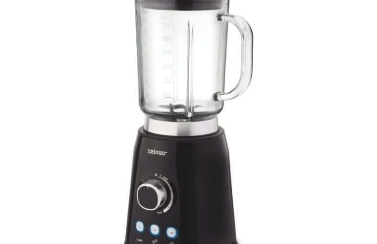 Пасатор Zelmer ZSB4799B 1200W 1,75л инокс 6 остриета