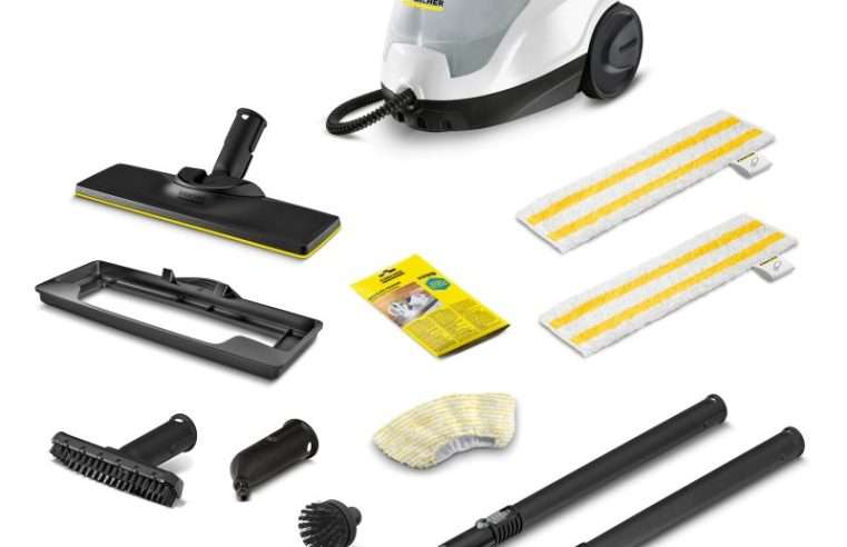 Парочистачка KARCHER, SC 4 EasyFix Plus, 2000 W, 3,5 bar, включени аксесоари