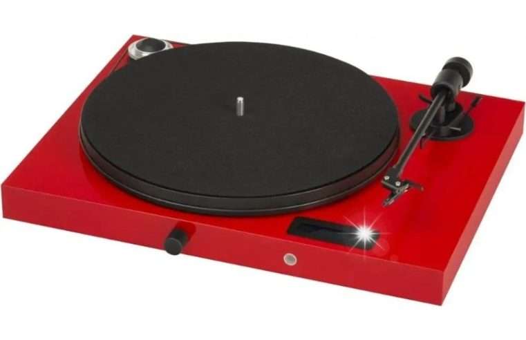 Грамофон Pro-Ject Juke Box E, Bluetooth, 2x50W, черен, 415x118x334mm