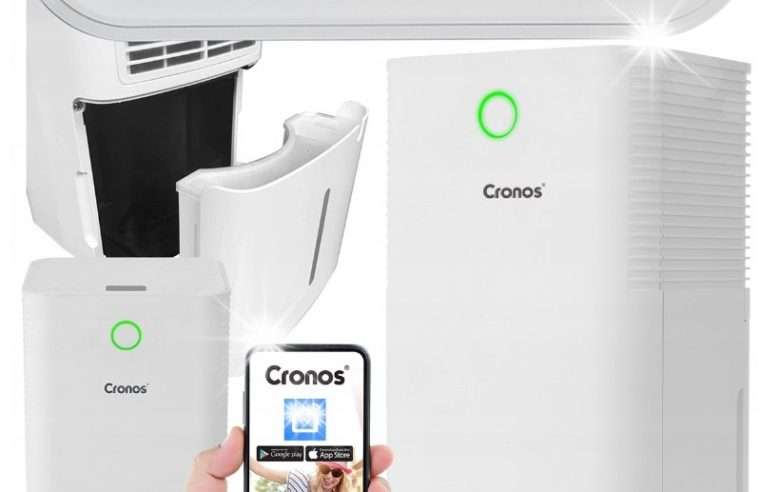 Изсушител Cronos 12L, WiFi, таймер, 445x250x220mm, бял