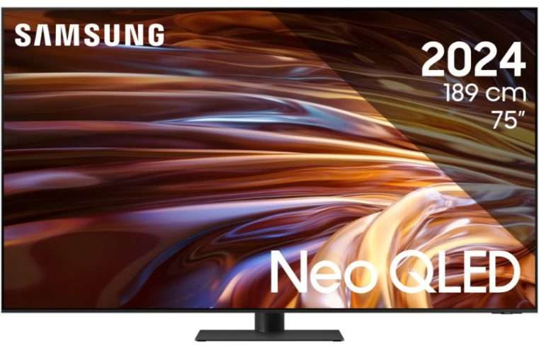 Телевизор SAMSUNG MiniLED Neo QLED 75QN95D, 75″ (189 см), Smart, 4K Ultra HD, 100 Hz, Клас F