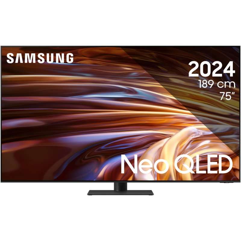 Телевизор SAMSUNG MiniLED Neo QLED 75QN95D, 75″ (189 см), Smart, 4K Ultra HD, 100 Hz, Клас F