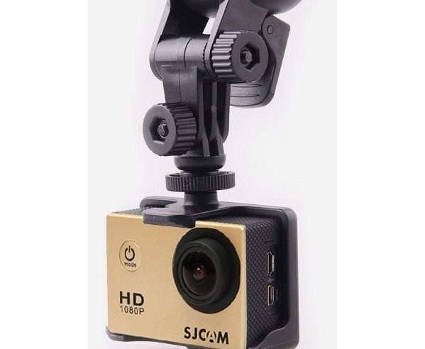 Спортна камера SJCam SJ4000 WiFi бяла 12MP 2×1.4×0.6cm