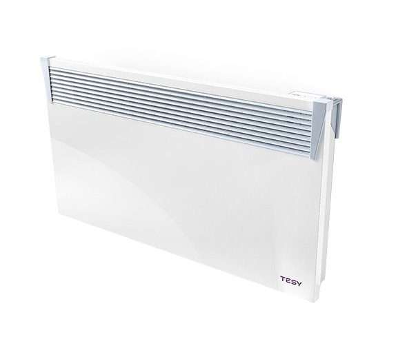 Конвектор за стена TESY HEATECO CN03250EISW CLOUD, 2500 W, Управление през Интернет, IP 24, ERP 2018