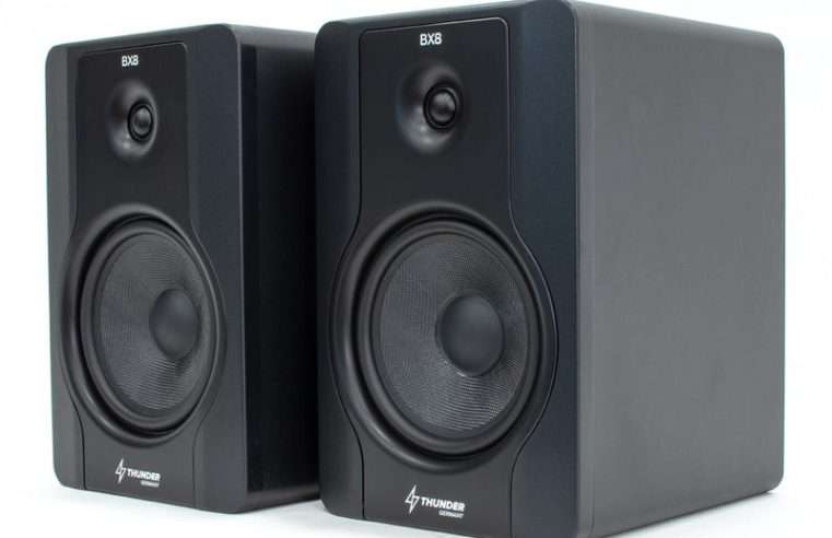 Thunder BX8 Двулентови активни студийни мониторни тонколони, чифт, 8″