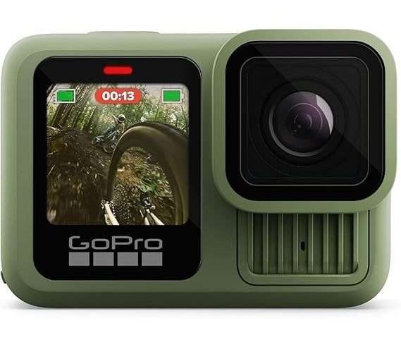 Спортна камера GoPro HERO13 Black, 27 Mpix, FullHD 1080p, водоустойчива